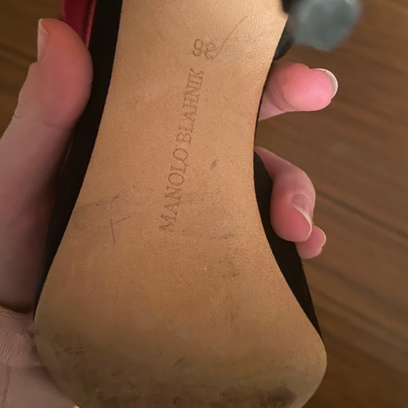 Manolo Blahnik Authentic Heels - Picture 2 of 3